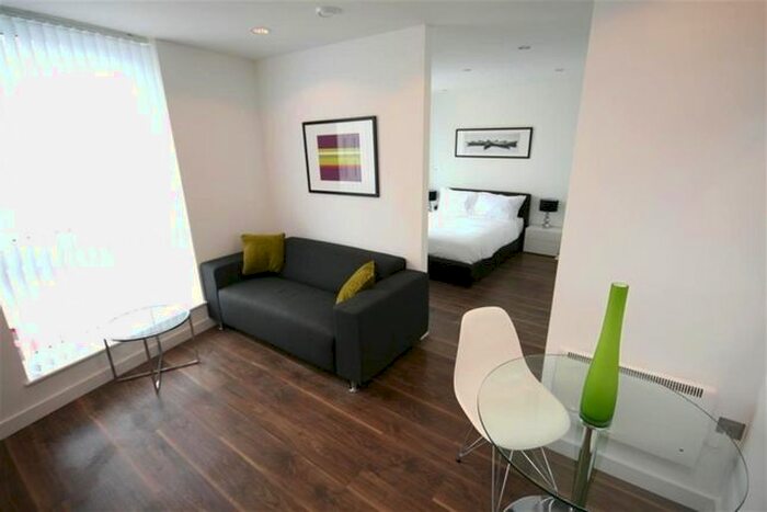 1 Bedroom Studio To Rent In Blue, Media City Uk, Salford, M50
