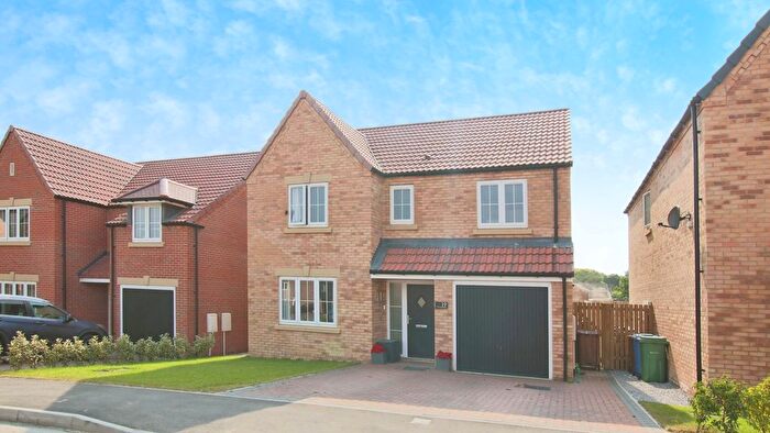 4 Bedroom Detached House For Sale In Milner Avenue, Driffield, YO25