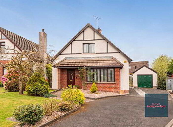 3 Bedroom Detached House For Sale In Trench Court, Ballymena, BT42