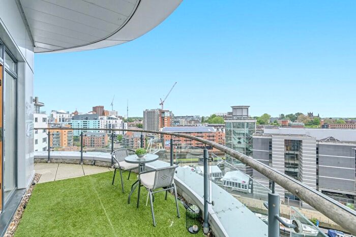 2 Bedroom Penthouse For Sale In Mackenzie House, Leeds Dock, LS9