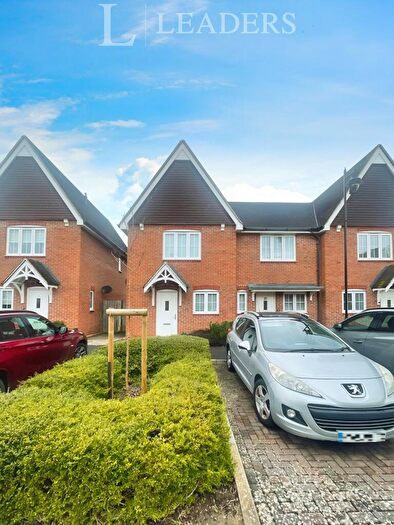 2 Bedroom Terraced House To Rent In Kelmscott Way, PO21