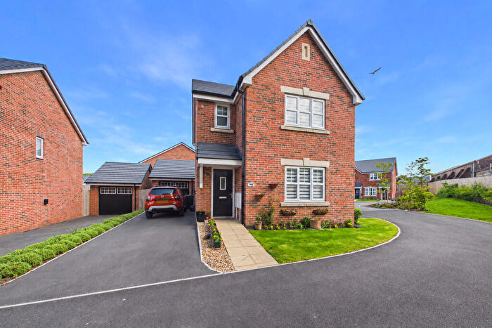 3 Bedroom Detached House For Sale In Mellings Place, Carnforth, Lancashire, LA5