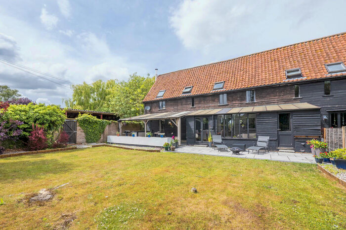 4 Bedroom Semi-Detached House For Sale In Milden, Ipswich, Suffolk, IP7