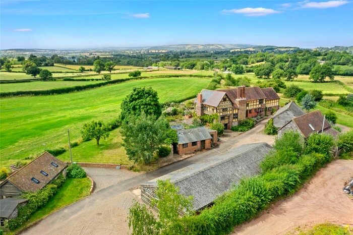5 Bedroom Barn Conversion For Sale In Bosbury, Ledbury, HR8