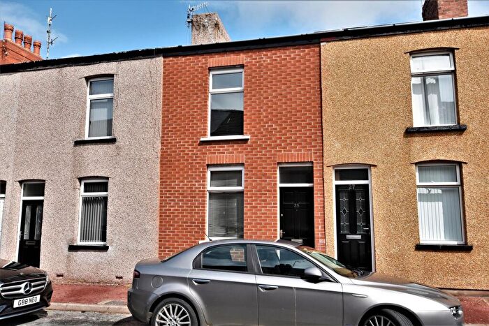 2 Bedroom Terraced House To Rent In Coulton Street, Barrow In Furness, LA14
