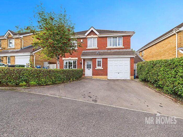 4 Bedroom Detached House For Sale In Thorne Way, St Marys Field, Cardiff, CF5