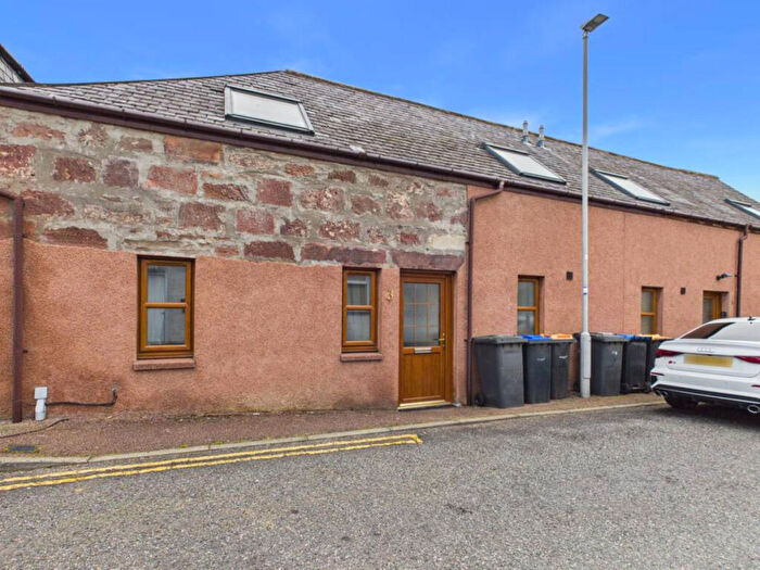 2 Bedroom Terraced House For Sale In Gaul Street, Turriff, AB53