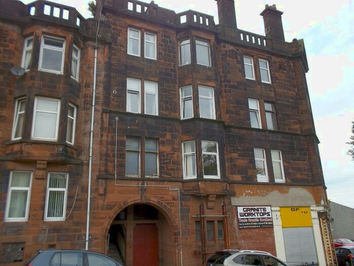 1 Bedroom Flat To Rent In John Street, Gourock, Gourock, PA19