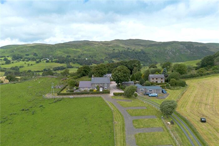 Detached House For Sale In Sarnau, Bala, Gwynedd, LL23