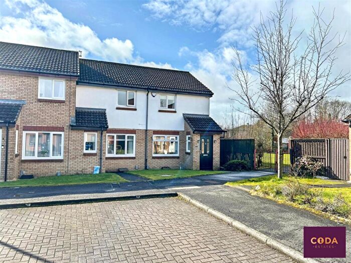 2 Bedroom Terraced House For Sale In Kelvinvale, Kirkintilloch, Glasgow, G66