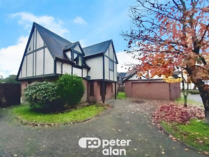 4 Bedroom Detached House To Rent In Nant Celyn, Hirwaun, Aberdare, CF44