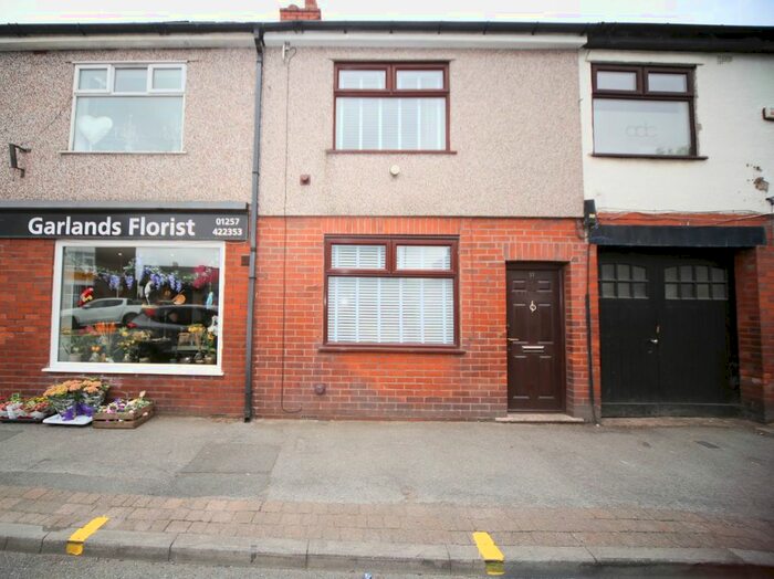 2 Bedroom Terraced House To Rent In Market Street, Standish, Wigan, Lancashire, WN6