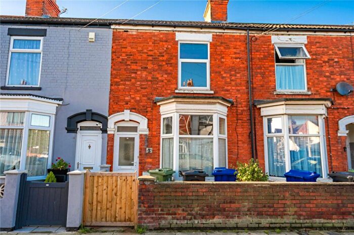 2 Bedroom Terraced House For Sale In Roberts Street, Grimsby, North East Lincolnshire, DN32