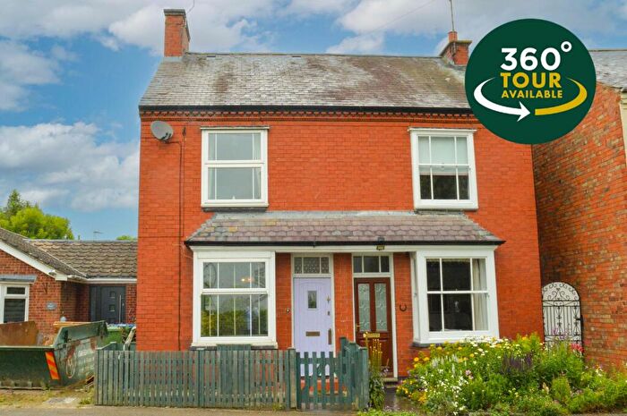 3 Bedroom Semi-Detached House For Sale In Fleckney Road, Kibworth Beauchamp, Leicester, LE8