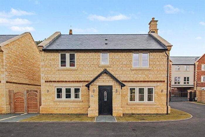 3 Bedroom Detached House For Sale In , Castle Mews, Wellingborough, NN8