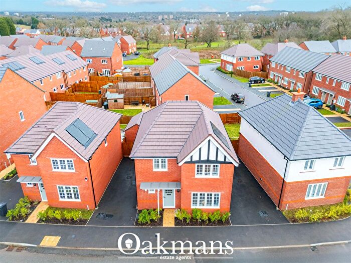 4 Bedroom Detached House For Sale In Eagle Lane, Birmingham, B31