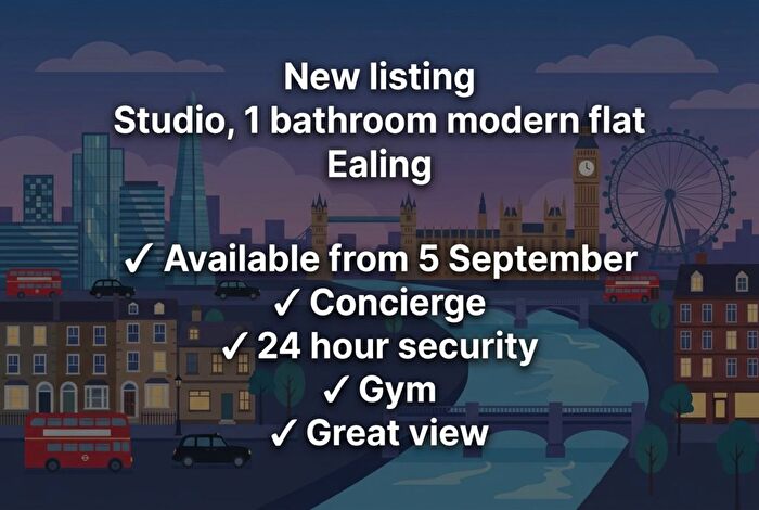 Studio To Rent In Vardon Close, London, W3