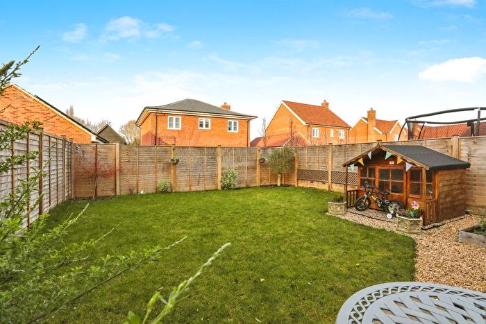 2 Bedroom Semi-Detached House For Sale In Talbot Road, Laxfield, Woodbridge, IP13