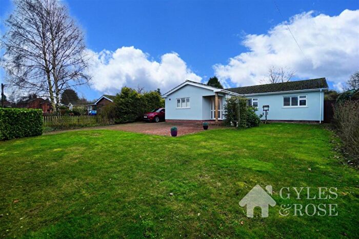 4 Bedroom Detached Bungalow For Sale In Lower Holbrook, IP9