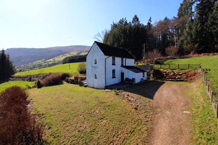 2 Bedroom Detached House For Sale In Llandetty, Brecon, LD3