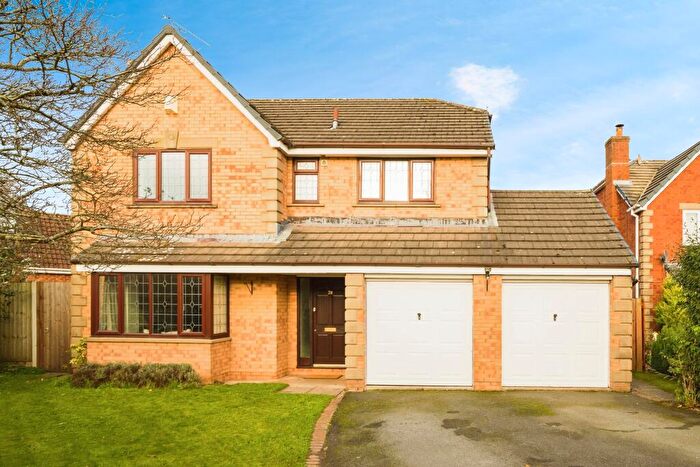 4 Bedroom Detached House For Sale In Jedburgh Avenue, Little Sutton, Ellesmere Port, Cheshire, CH66