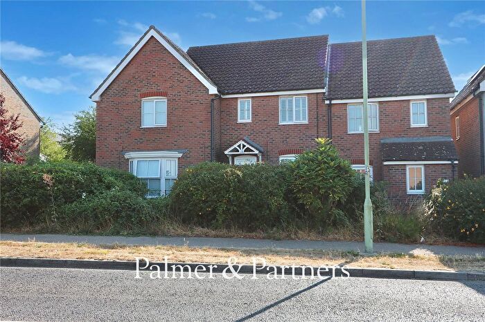 2 Bedroom Terraced House For Sale In Oak Eggar Chase, Pinewood, Ipswich, Suffolk, IP8