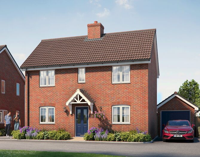 3 Bedroom Detached House To Rent In Dovehouse Field, Braintree, CM77