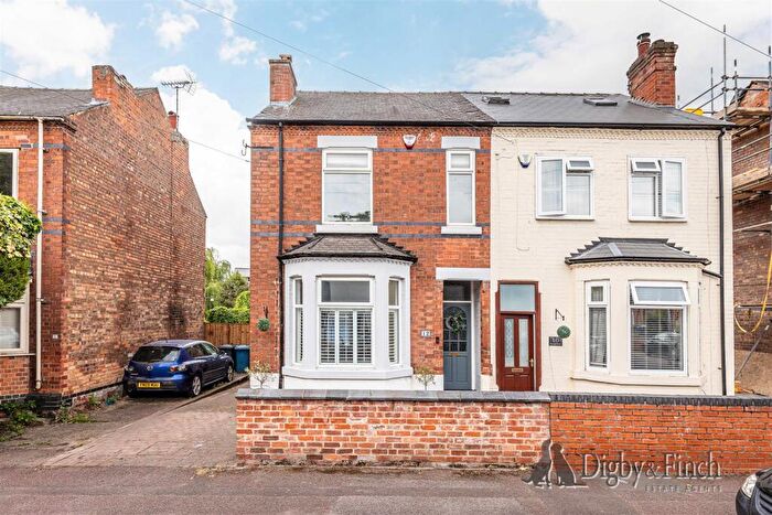 3 Bedroom Semi Detached House For Sale In Rutland Road, West Bridgford, Nottingham, NG2