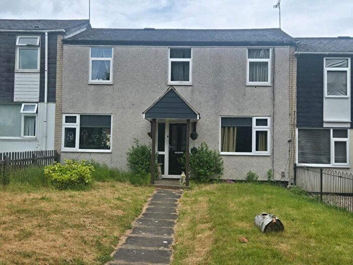 4 Bedroom Terraced House To Rent In Whittle Close, Binley, Coventry, CV3