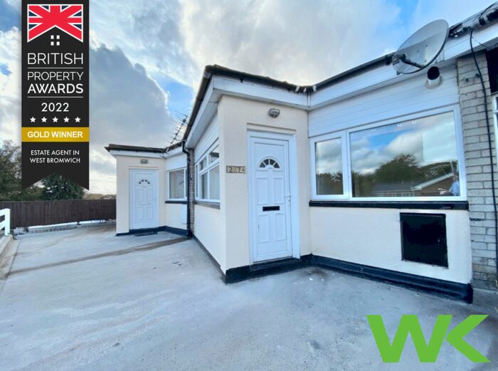 2 Bedroom Flat To Rent In Walsall Road, West Bromwich, B71