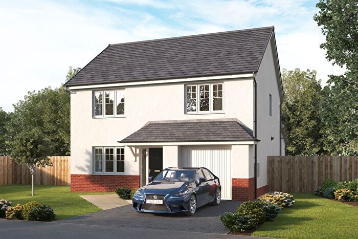 4 Bedroom Detached House For Sale In "The Oakbrook" At Honister Crescent, East Kilbride, Glasgow, G75