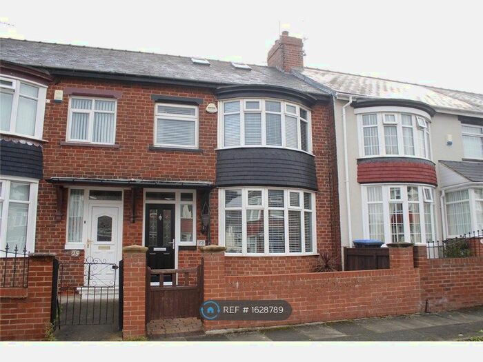 4 Bedroom Terraced House To Rent In Alton Road, Middlesbrough, TS5