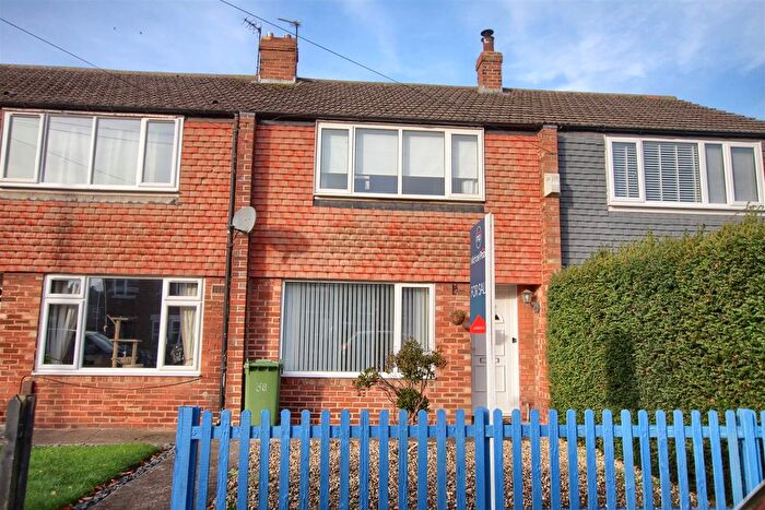 2 Bedroom Terraced House For Sale In Croft Road, Eaglescliffe, TS16