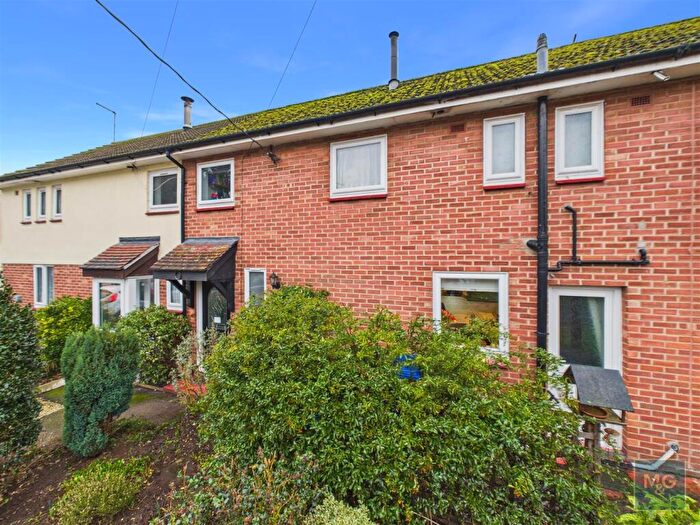 3 Bedroom Terraced House For Sale In Tedder Close, Barnham, Thetford, IP24