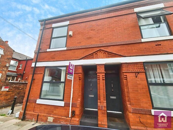3 Bedroom End Of Terrace House For Sale In Cowesby Street, Manchester, Greater Manchester, M14
