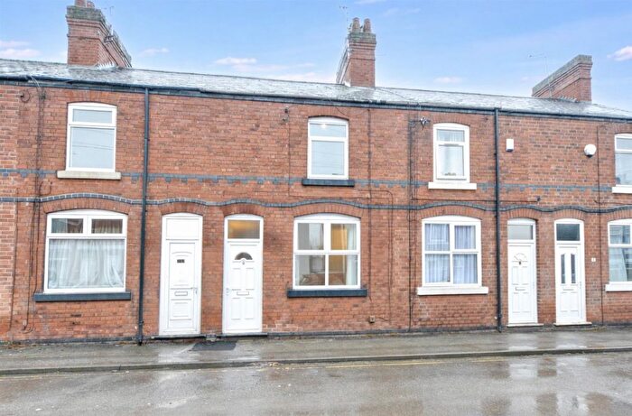 3 Bedroom Terraced House For Sale In Frederick Road, Stapleford, Nottingham, NG9