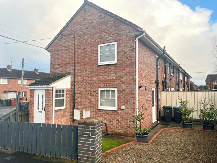 2 Bedroom Semi-Detached House For Sale In Wear View, Byers Green, Spennymoor, Durham, DL16