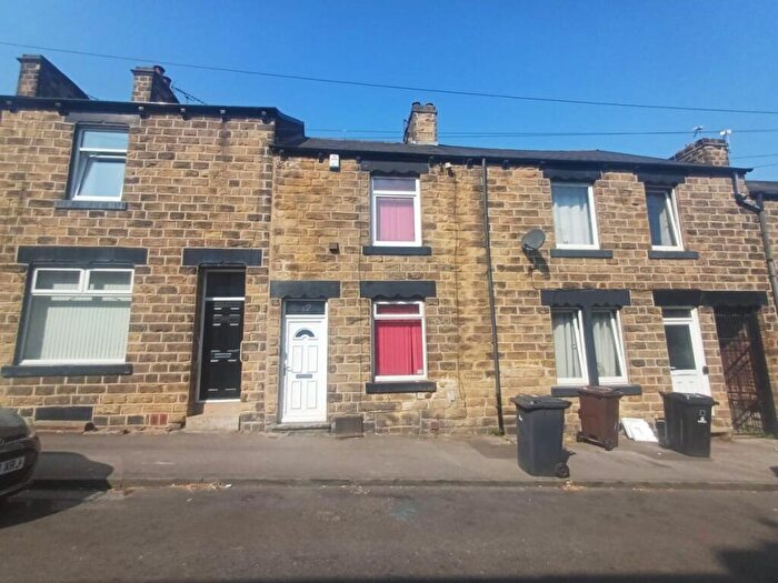 Terraced House To Rent In Middlesex Street, Barnsley, S70