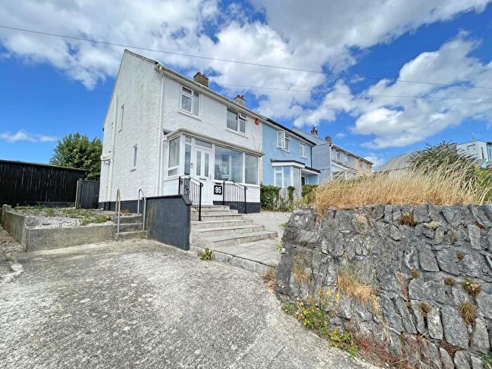 3 Bedroom Semi-Detached House For Sale In Efford Lane, Efford, Plymouth, PL3