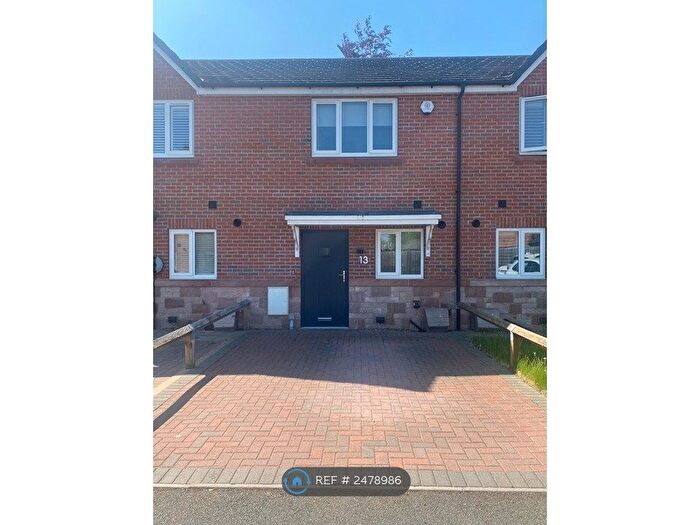 2 Bedroom Terraced House To Rent In Hackney Yard Close, Sandbach, CW11