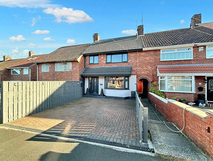 3 Bedroom Terraced House For Sale In Firwood Gardens, Lobley Hill, Gateshead, Tyne And Wear, NE11