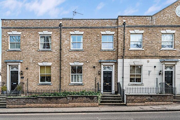 3 Bedroom Terraced House For Sale In Youngs Mews, Port Hill, Hertford, Hertfordshire, SG14