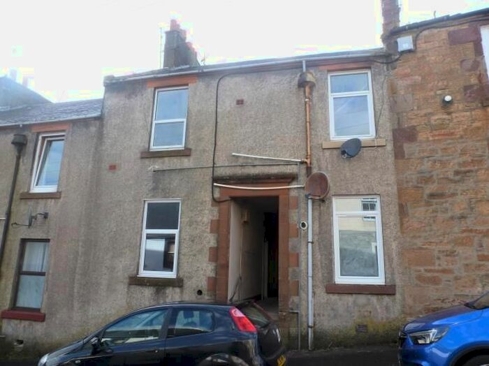 1 Bedroom Flat To Rent In Welltrees St, Maybole, KA19