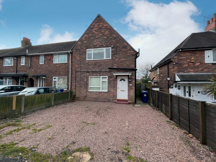 2 Bedroom End Of Terrace House To Rent In Camillus Road, Newcastle, Staffordshire, ST5