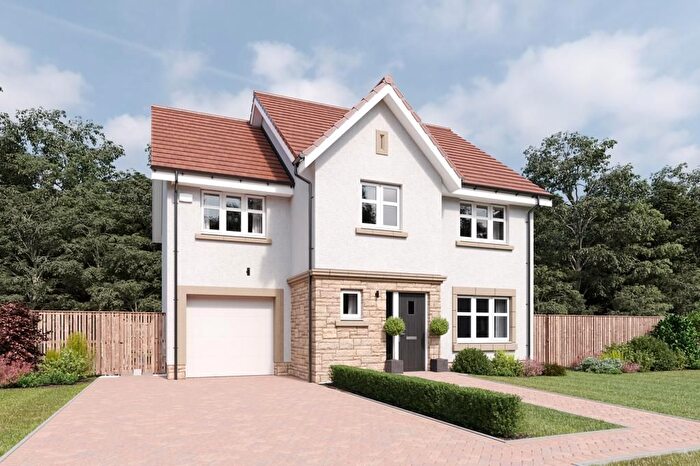 4 Bedroom Detached House For Sale In "Bryce" At Market Road, Kirkintilloch, Glasgow, G66
