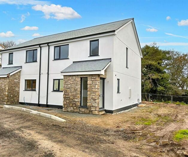 2 Bedroom Semi-Detached House For Sale In Forth Vean, Godolphin Cross, Helston, TR13