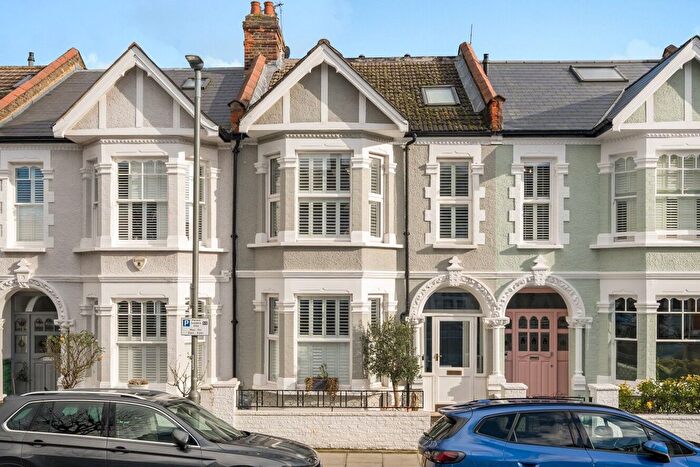 4 Bedroom Terraced House For Sale In Pulborough Road, Southfields, London, SW18