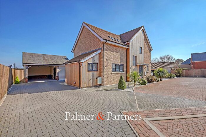 4 Bedroom Detached House To Rent In Kiln Road, Ardleigh, Colchester, Essex, CO7