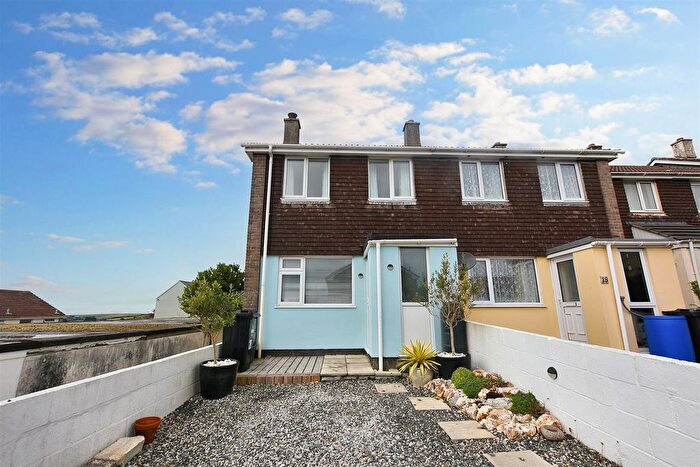 2 Bedroom End Of Terrace House For Sale In Polwheal Road, Tolvaddon, TR14
