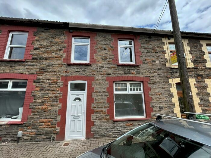 4 Bedroom Terraced House To Rent In Treforest, Pontypridd, CF37